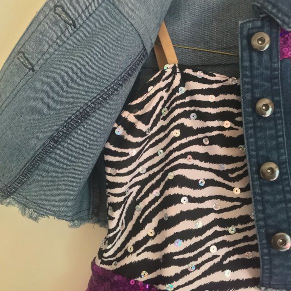 Kids Dance Costume Set - Picture 2 of 5